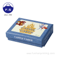 CMYK Printing Art Paper Custom Poker Paying Cards